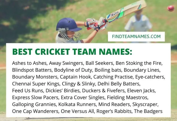 Collection Of Sports Team Names Find Team Names